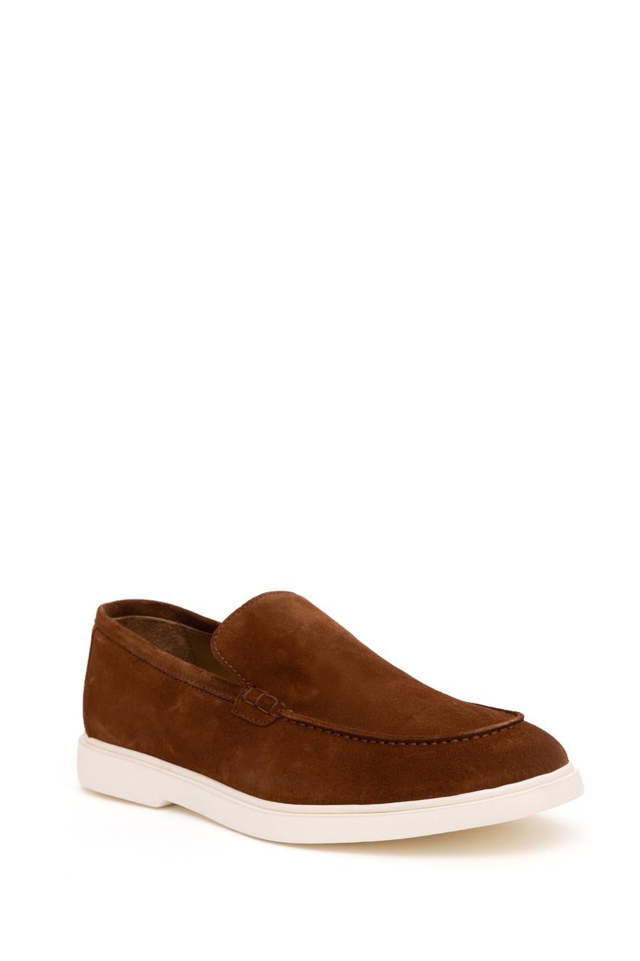 Taba Eva Taban %100 Deri Loafer Ayakkabı - 50287554070