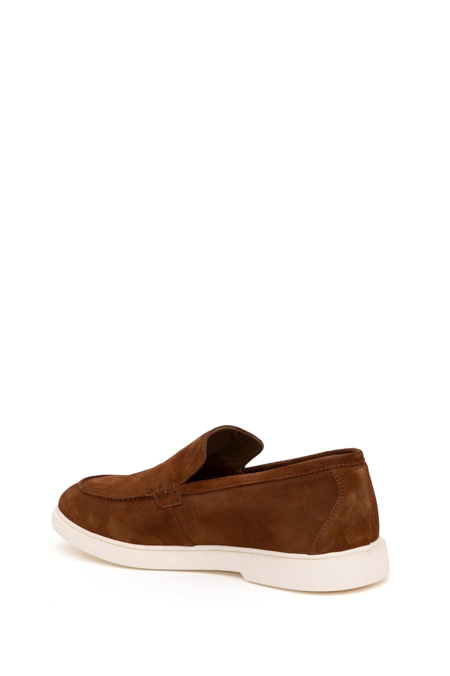 Taba Eva Taban %100 Deri Loafer Ayakkabı - 50287554070