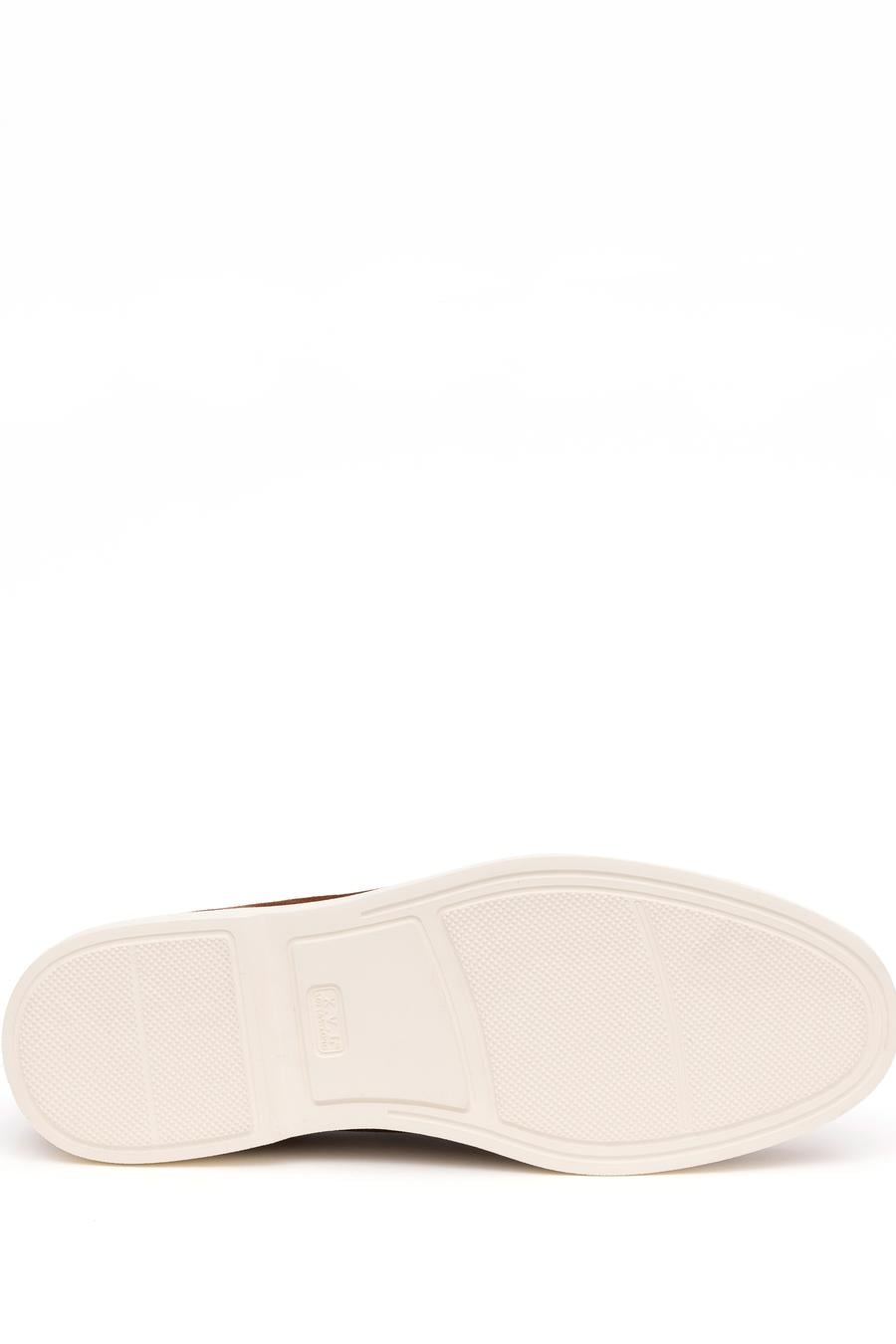 Taba Eva Taban %100 Deri Loafer Ayakkabı - 50287554070