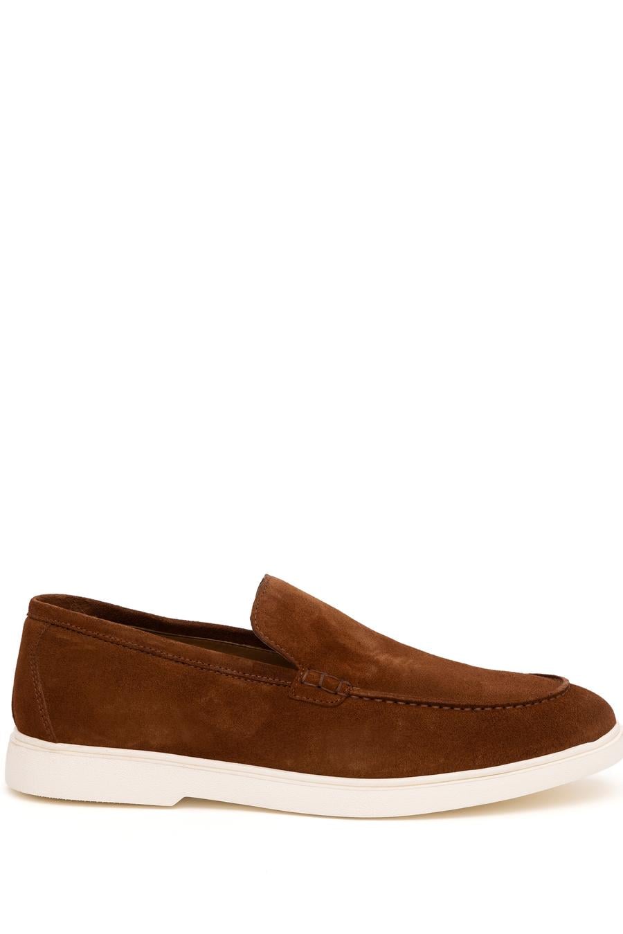 Taba Eva Taban %100 Deri Loafer Ayakkabı - 50287554070