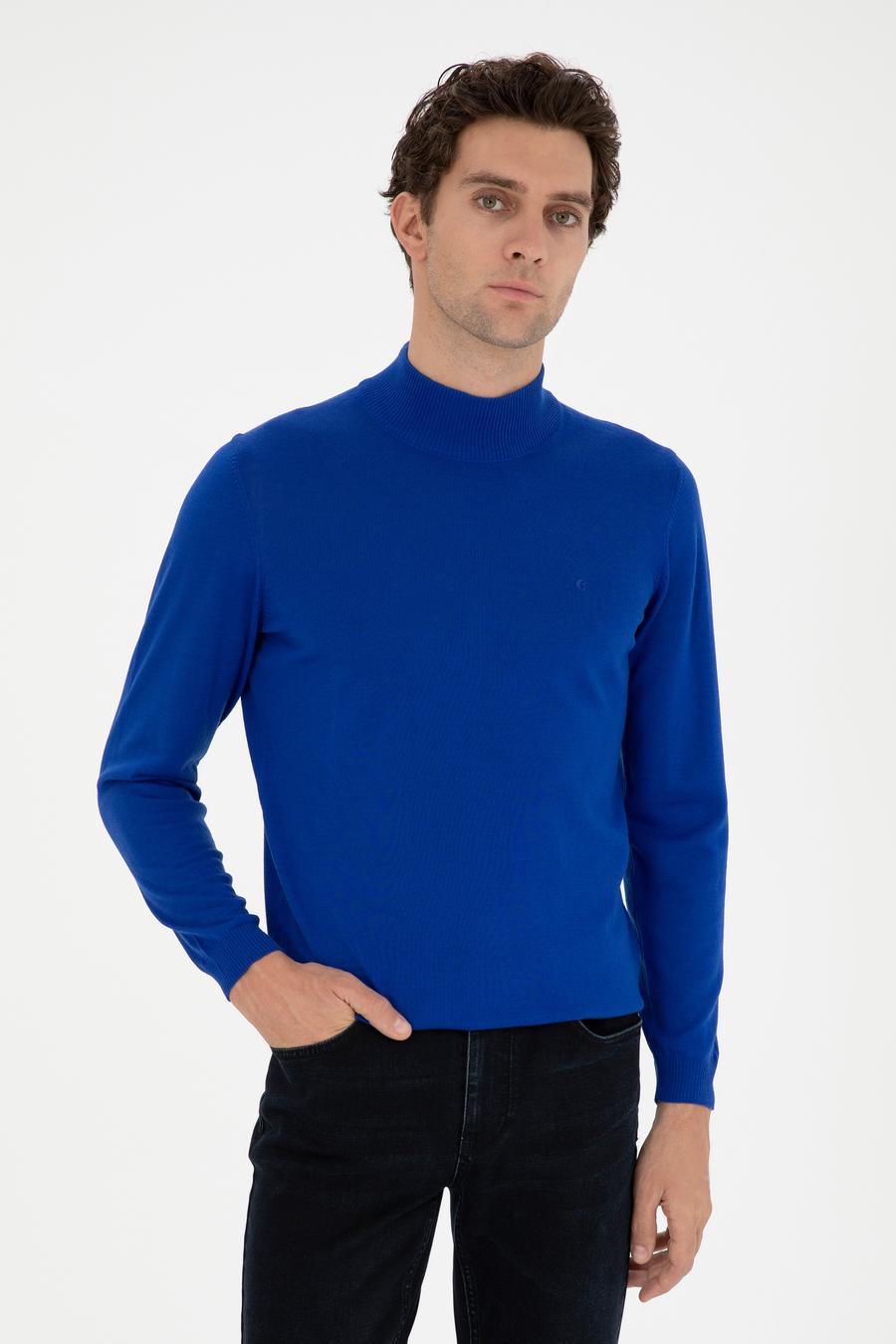 Saks Slim Fit Basic Kazak - 50270172121