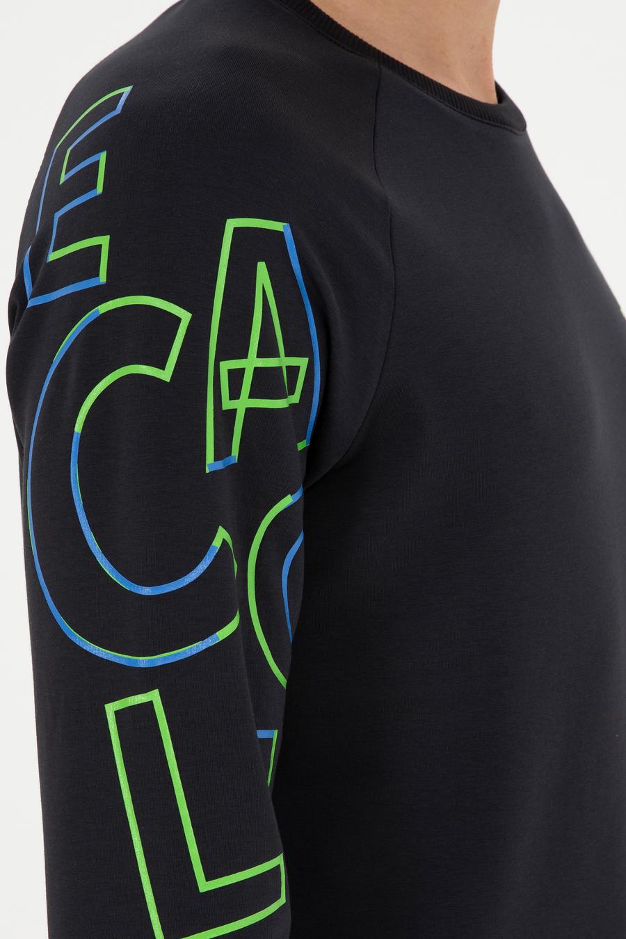 Lacivert Regular Fit Sweatshirt - 50284566013