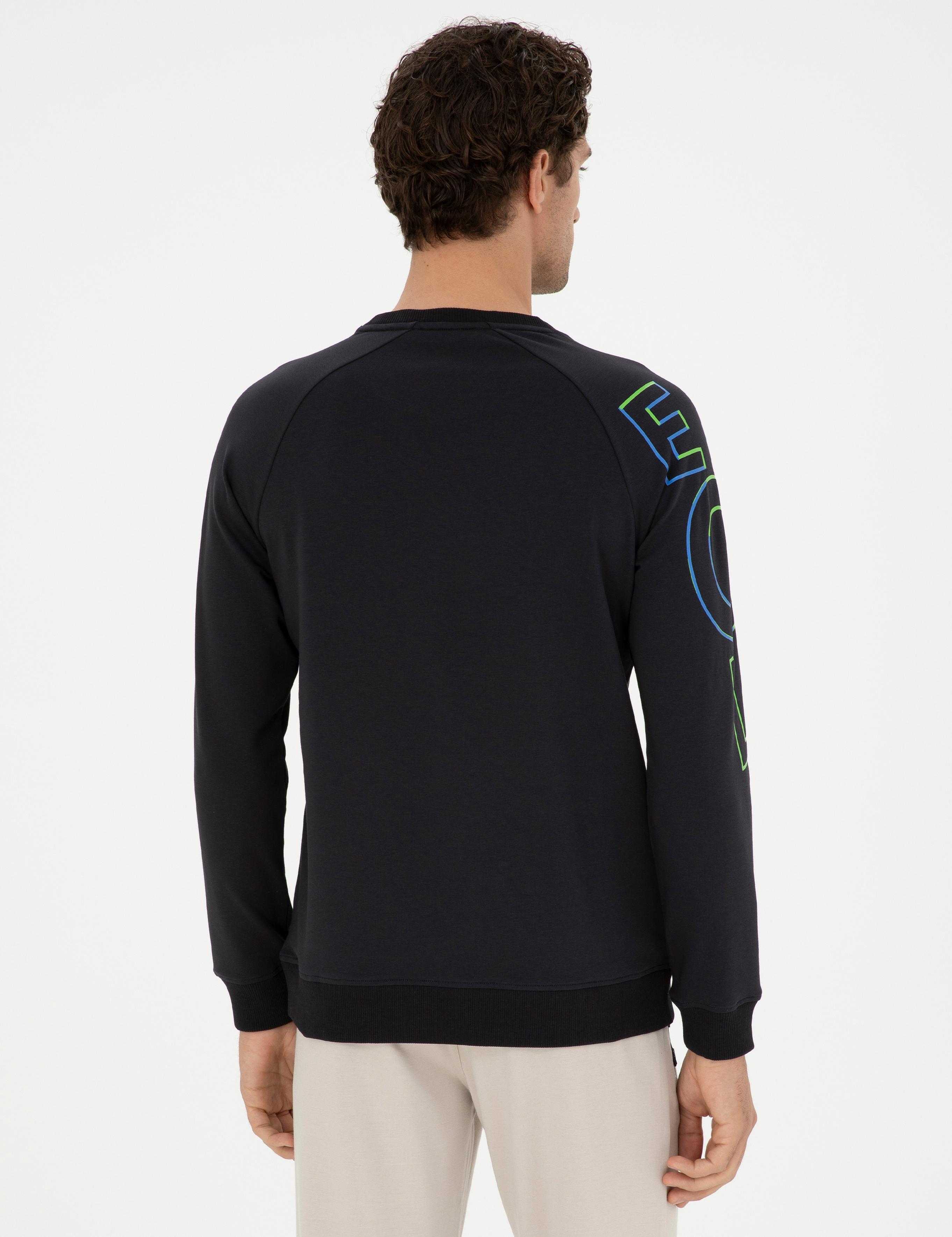 Lacivert Regular Fit Sweatshirt - 50284566013
