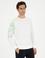 Beyaz Regular Fit Sweatshirt