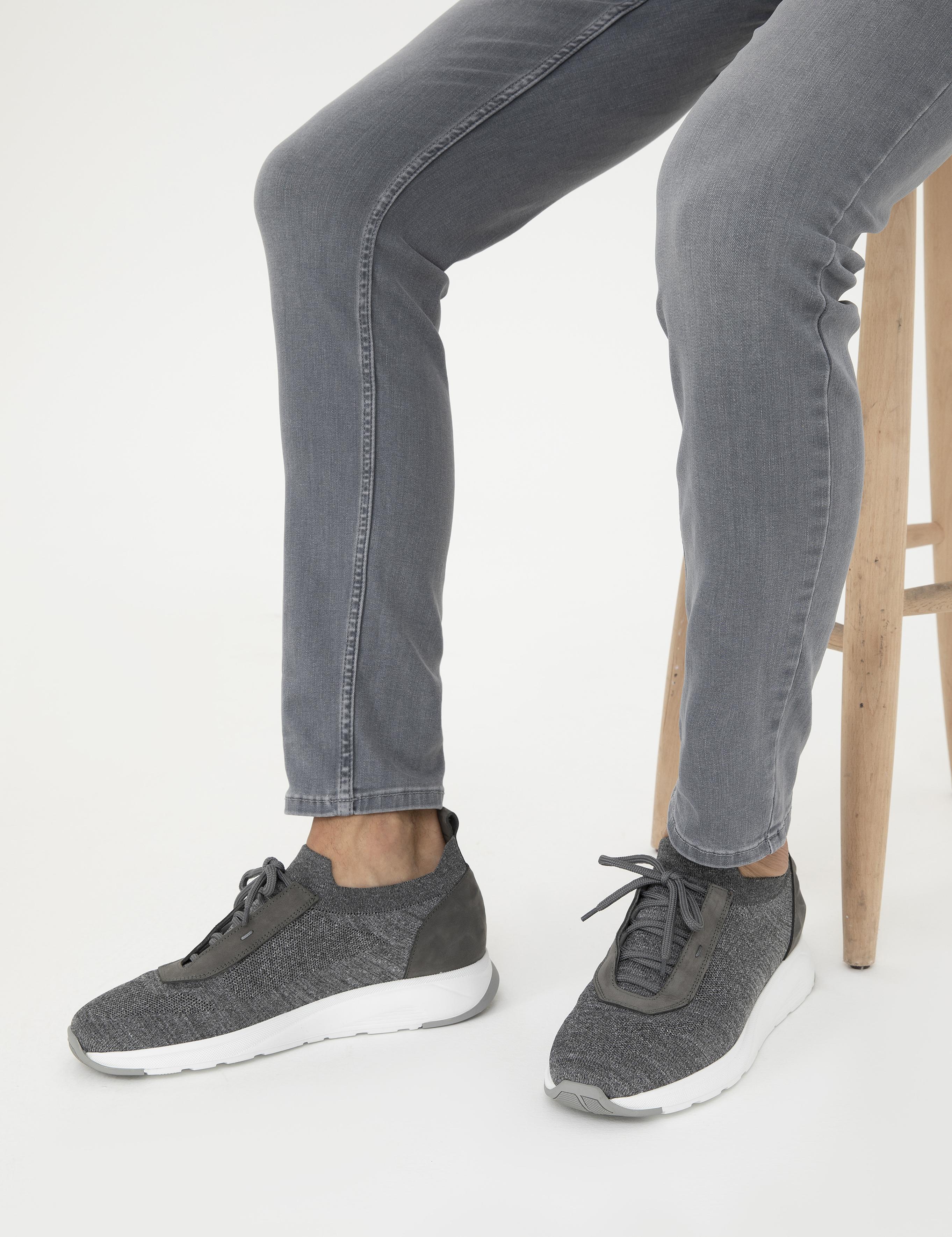 Antrasit Eva Taban Sneaker Ayakkabı - 50287573003