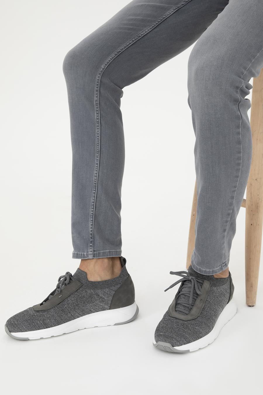 Antrasit Eva Taban Sneaker Ayakkabı - 50287573003