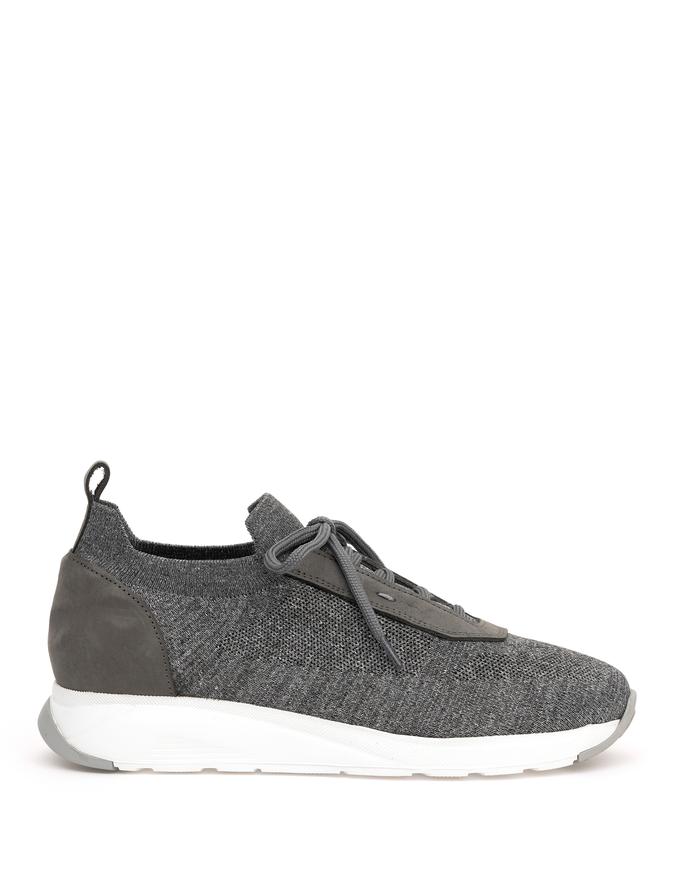 Antrasit Eva Taban Sneaker Ayakkabı