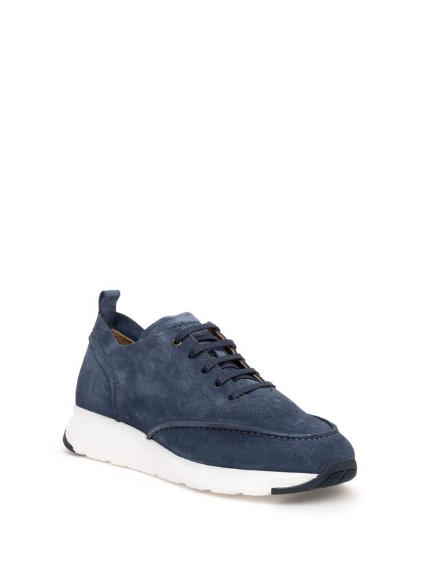 İndigo Eva Taban %100 Deri Sneaker Ayakkabı