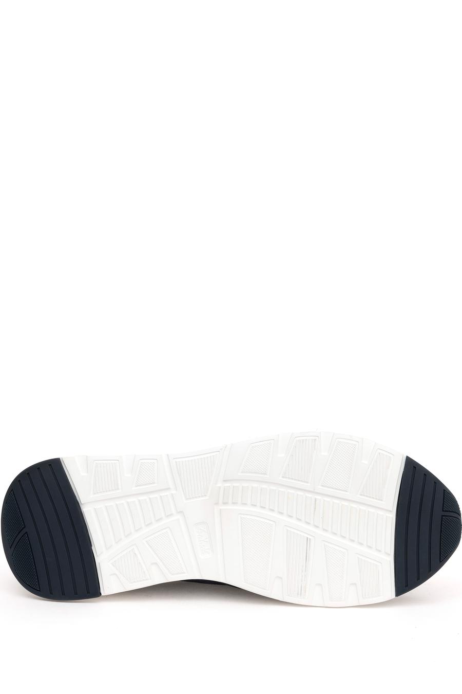 İndigo Eva Taban %100 Deri Sneaker Ayakkabı - 50287555043