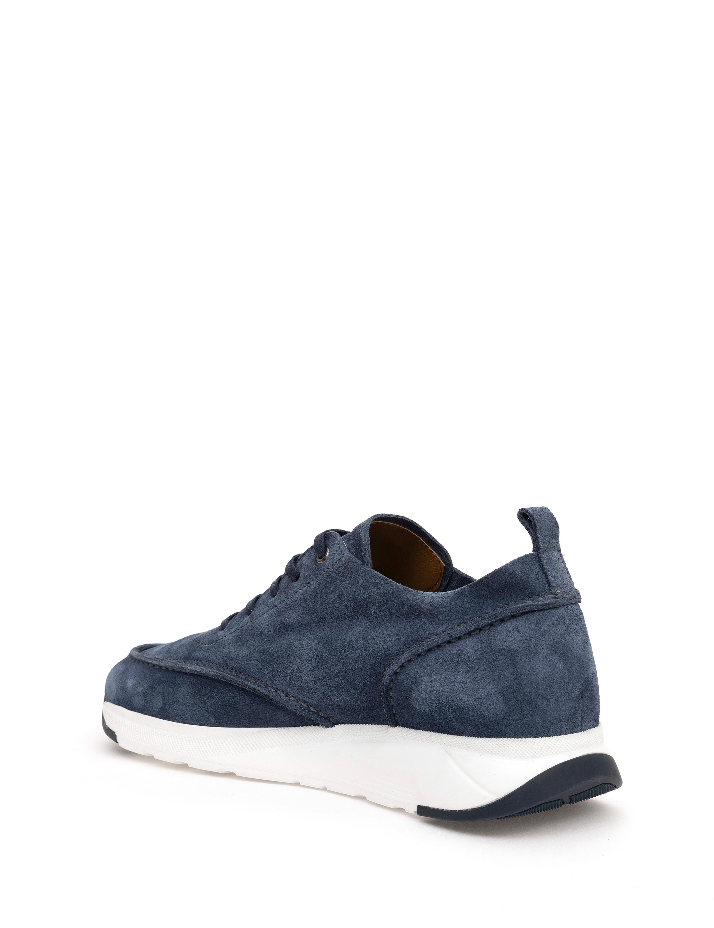 İndigo Eva Taban %100 Deri Sneaker Ayakkabı - 50287555043