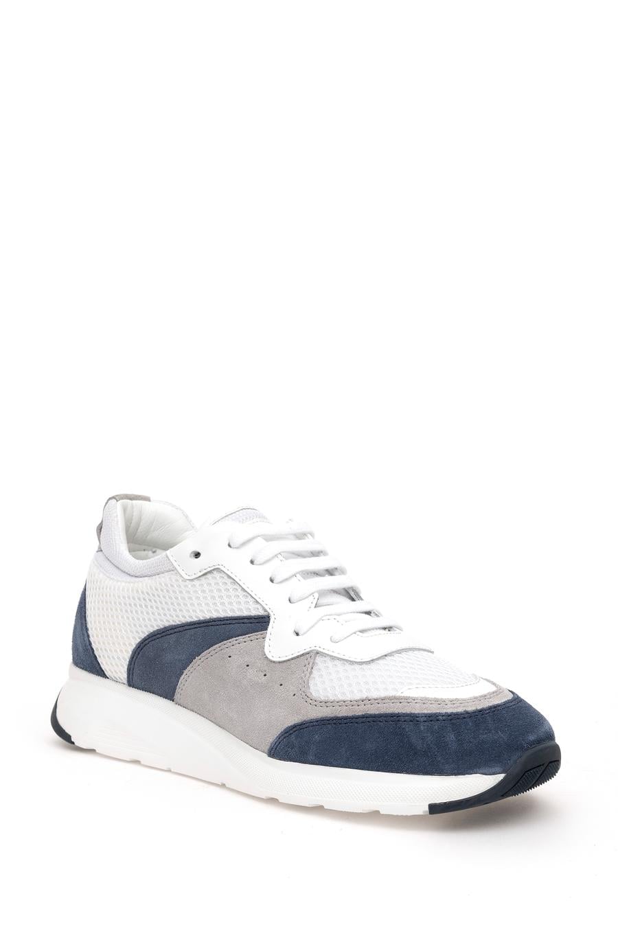 Gri Eva Taban Sneaker Ayakkabı - 50287572004