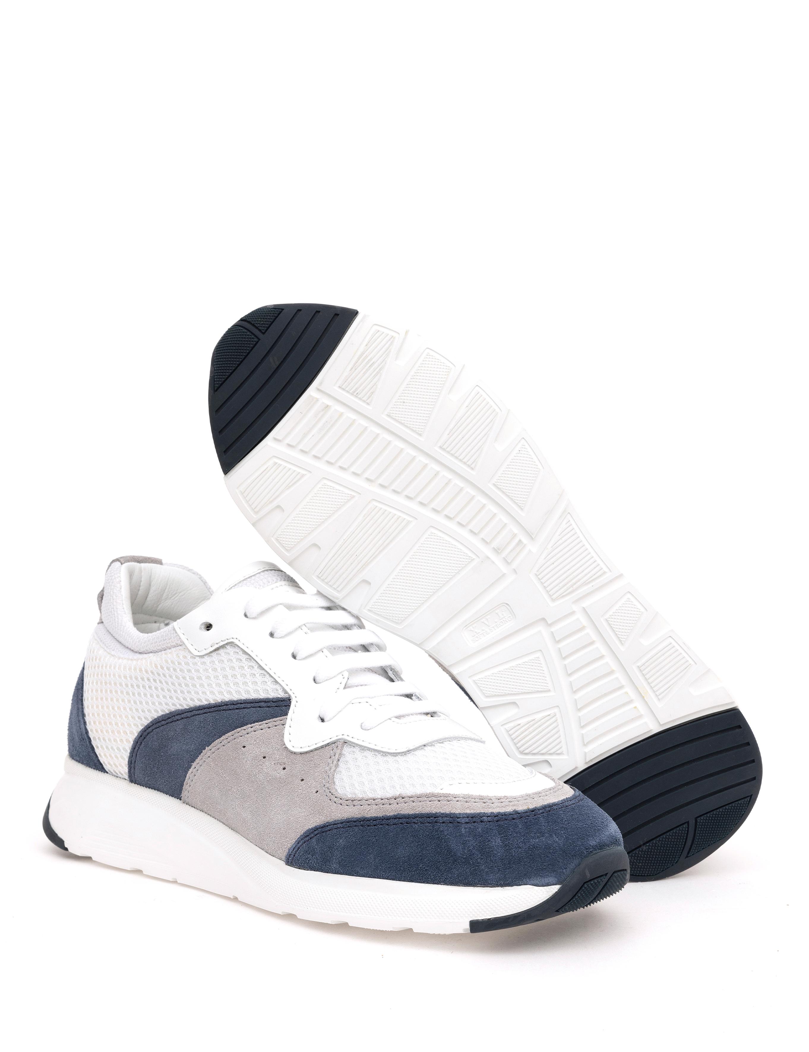 Gri Eva Taban Sneaker Ayakkabı - 50287572004