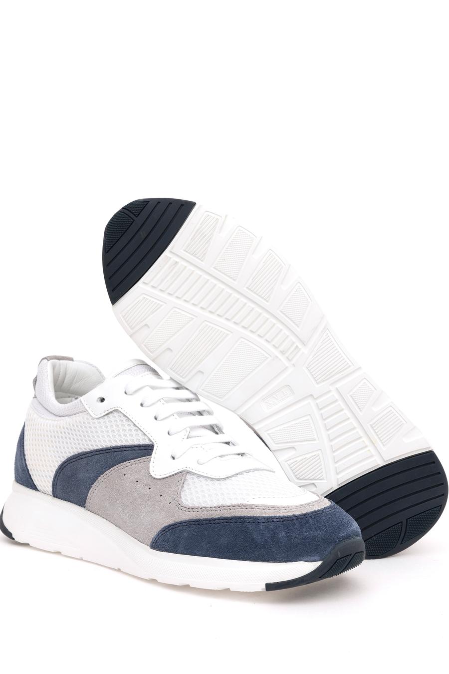 Gri Eva Taban Sneaker Ayakkabı - 50287572004