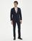 Lacivert Slim Fit Yün Takım Elbise