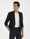 Lacivert Slim Fit Blazer Ceket