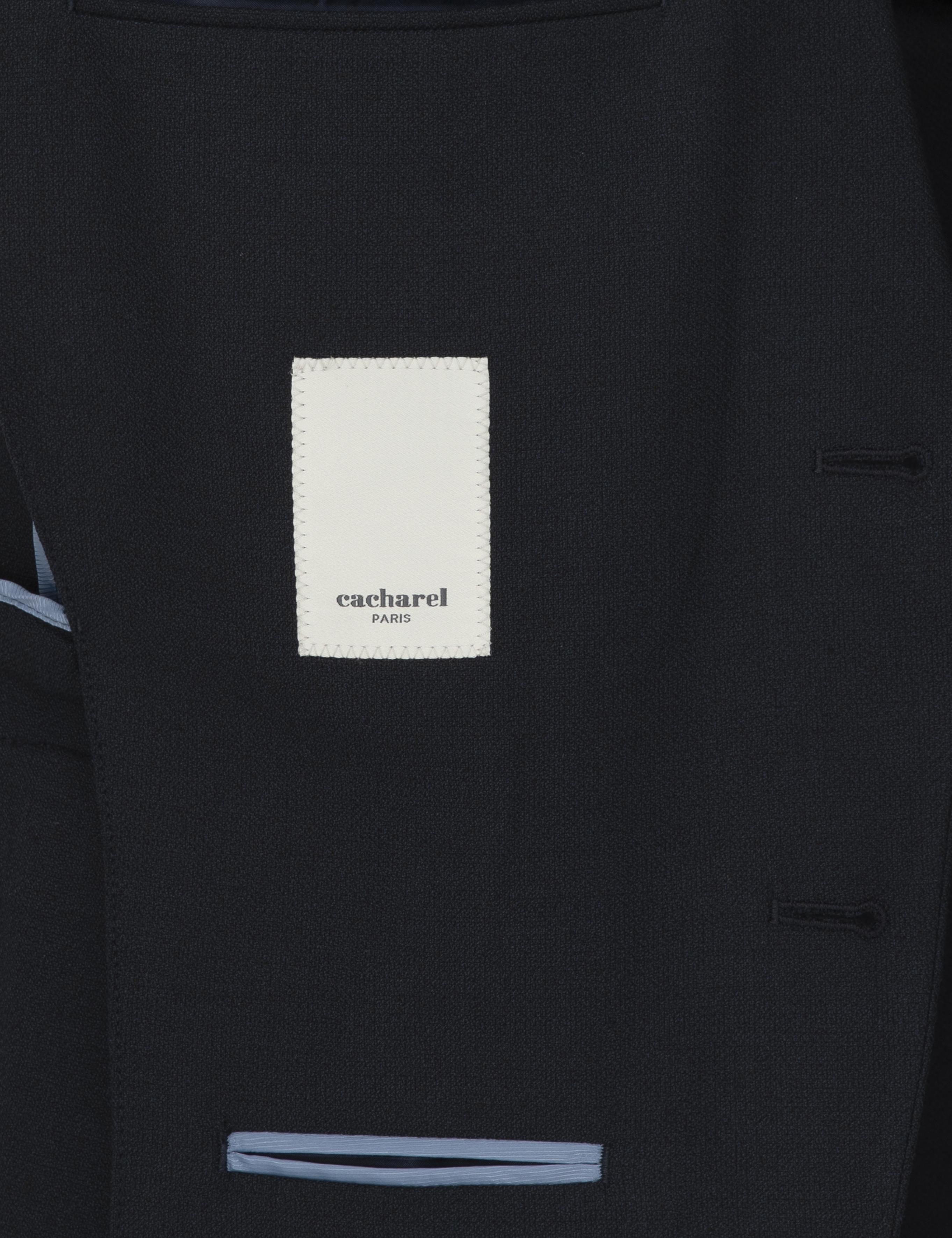 Lacivert Slim Fit Blazer Ceket - 50293944011