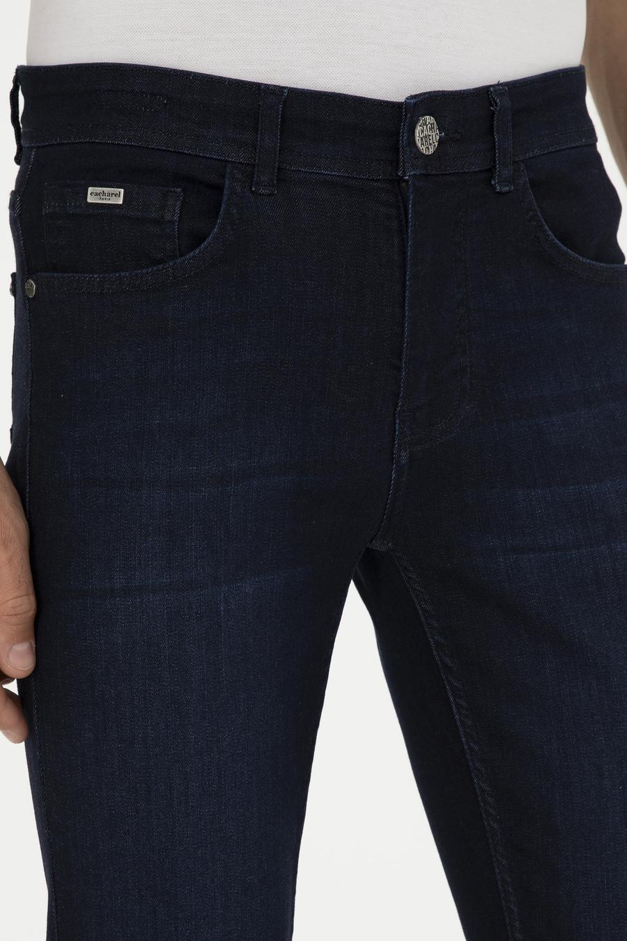 Lacivert Slim Fit Pamuk Karışımlı Jean Pantolon - 50285438122