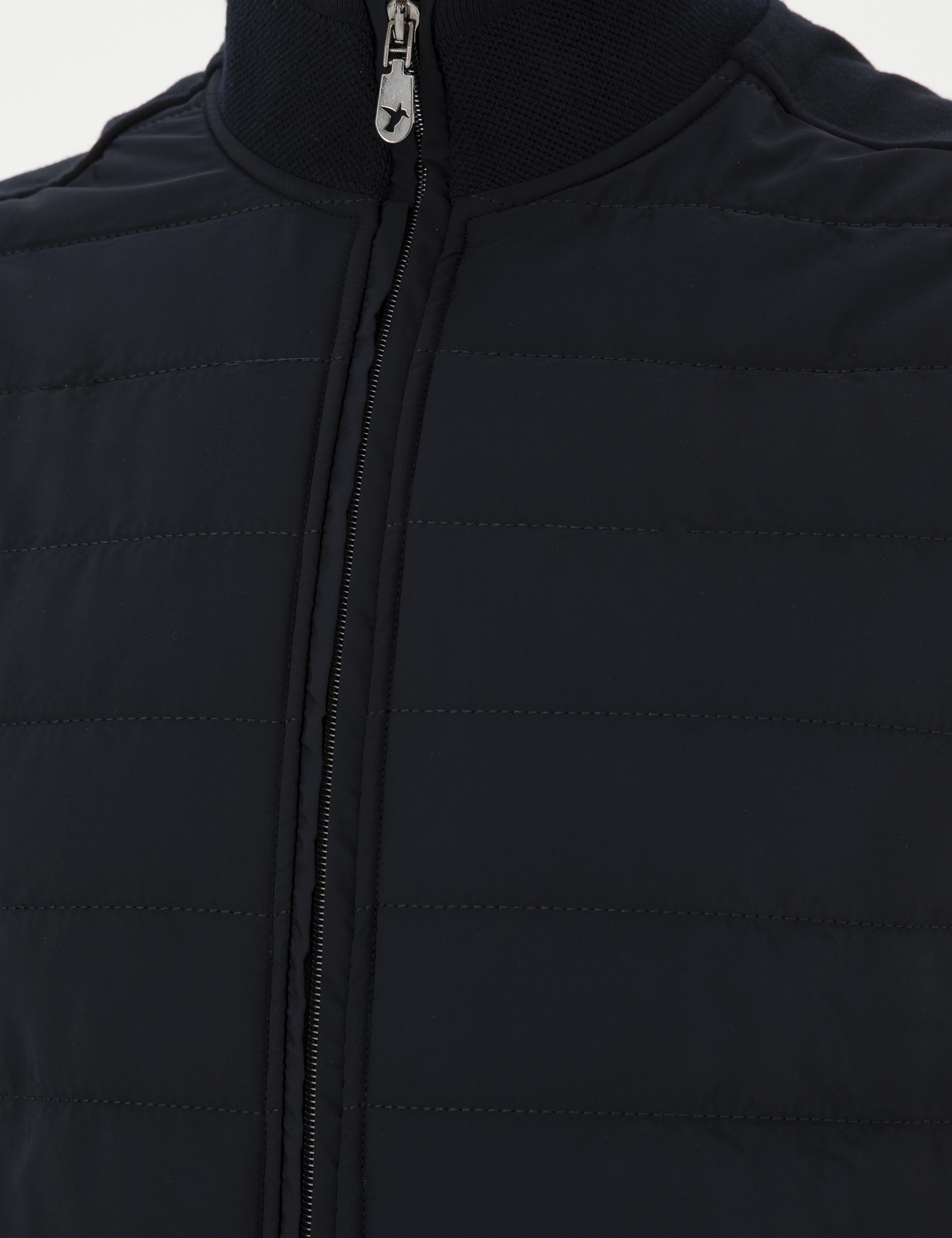 Lacivert Slim İnce Kapitone Mont Yelek 50287900 | Cacharel