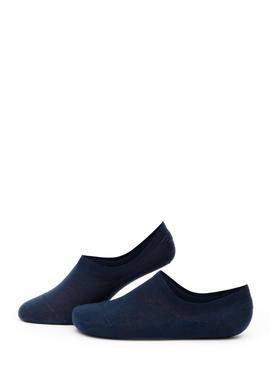 Lacivert Sneaker Çorap