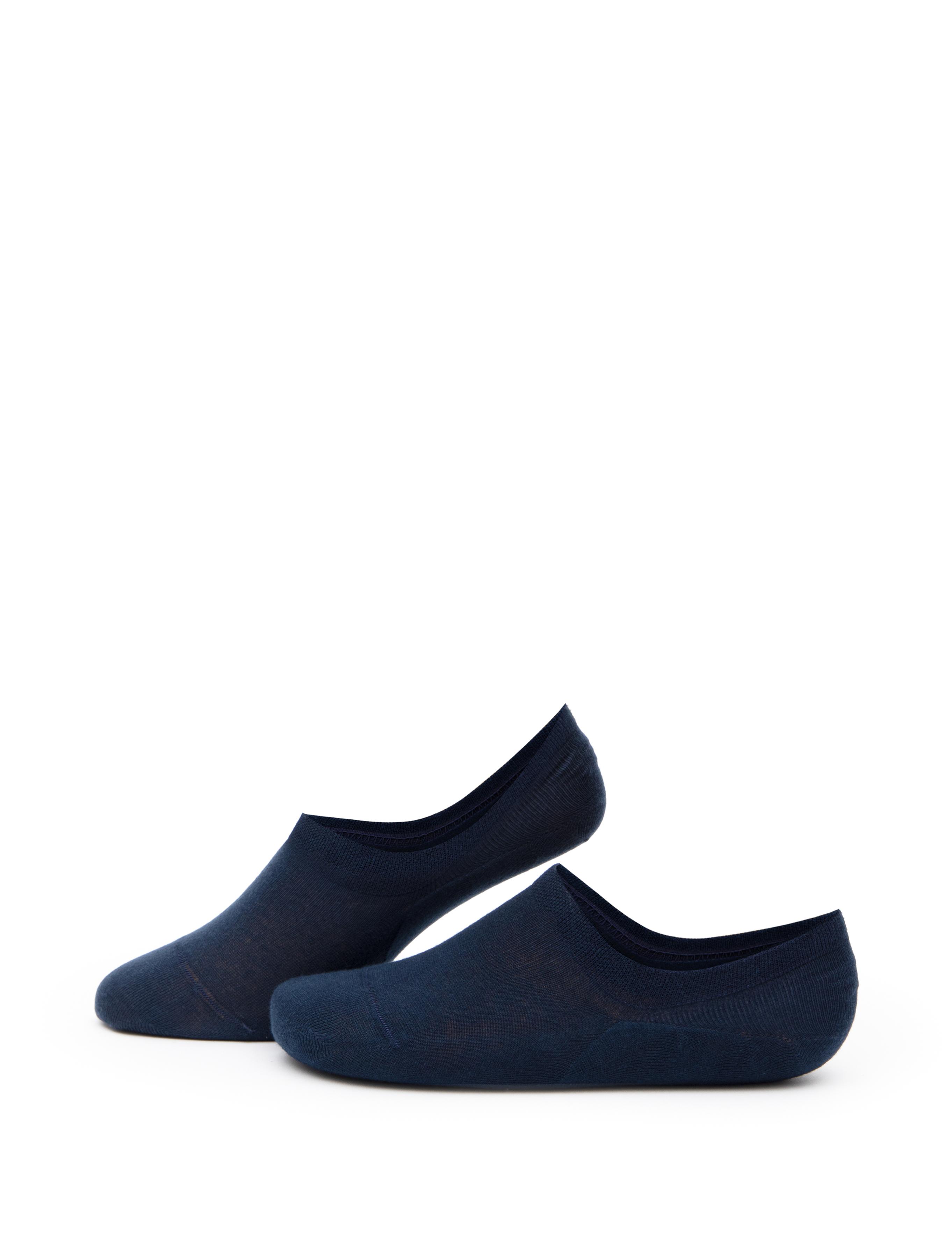 Lacivert Sneaker Çorap - 50289529002