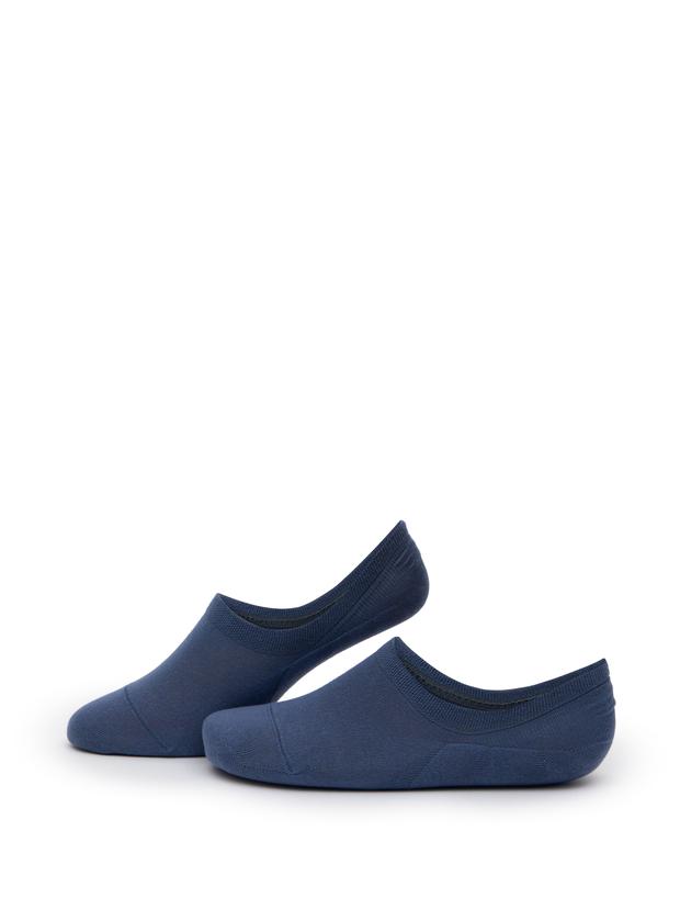 İndigo Sneaker Çorap