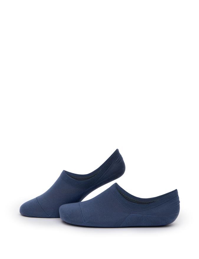 İndigo Sneaker Çorap