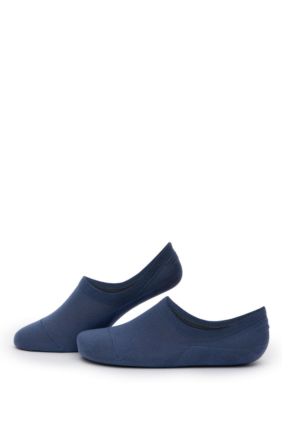 İndigo Sneaker Çorap - 50289529004