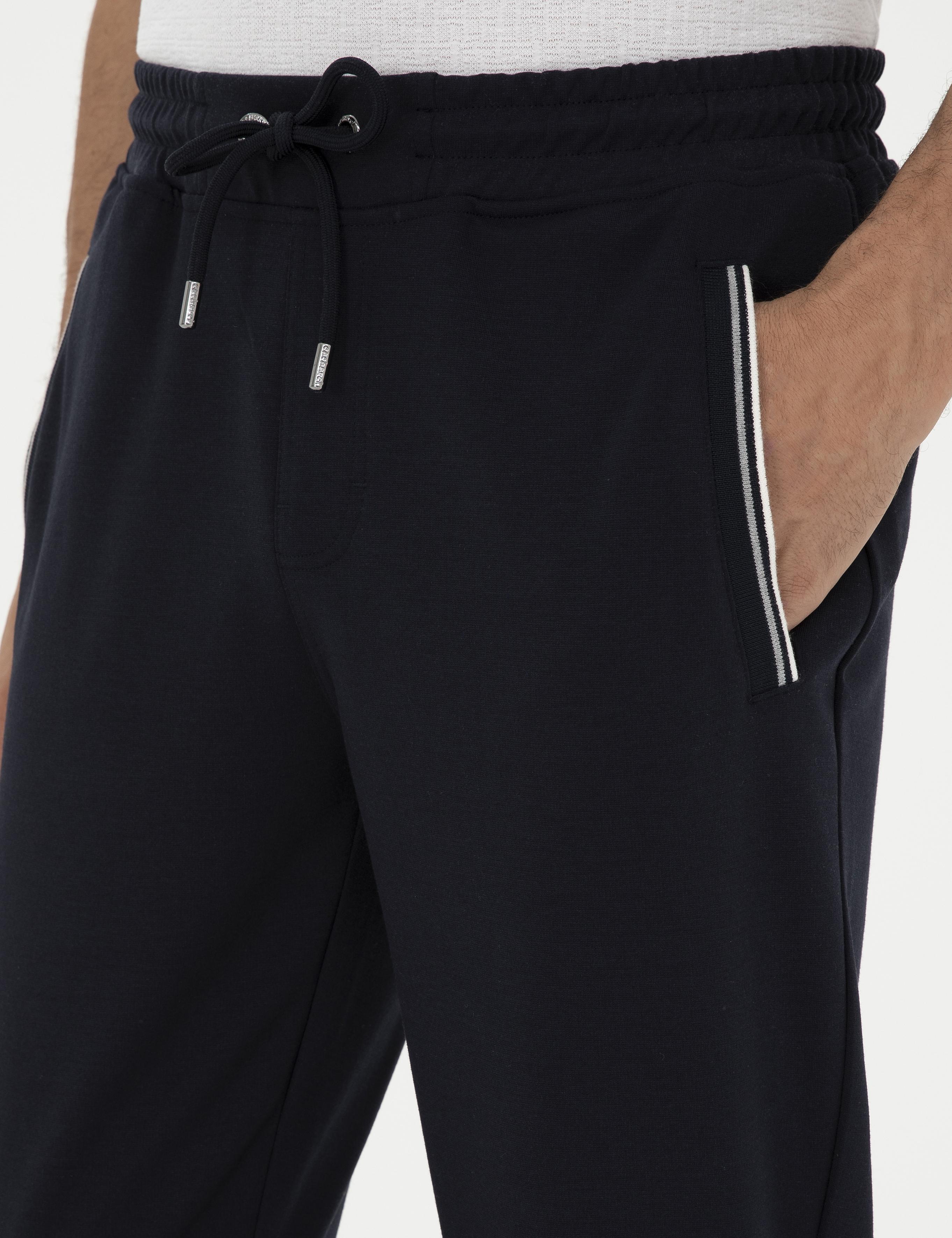 Lacivert Slim Fit Eşofman Altı - 50284607011