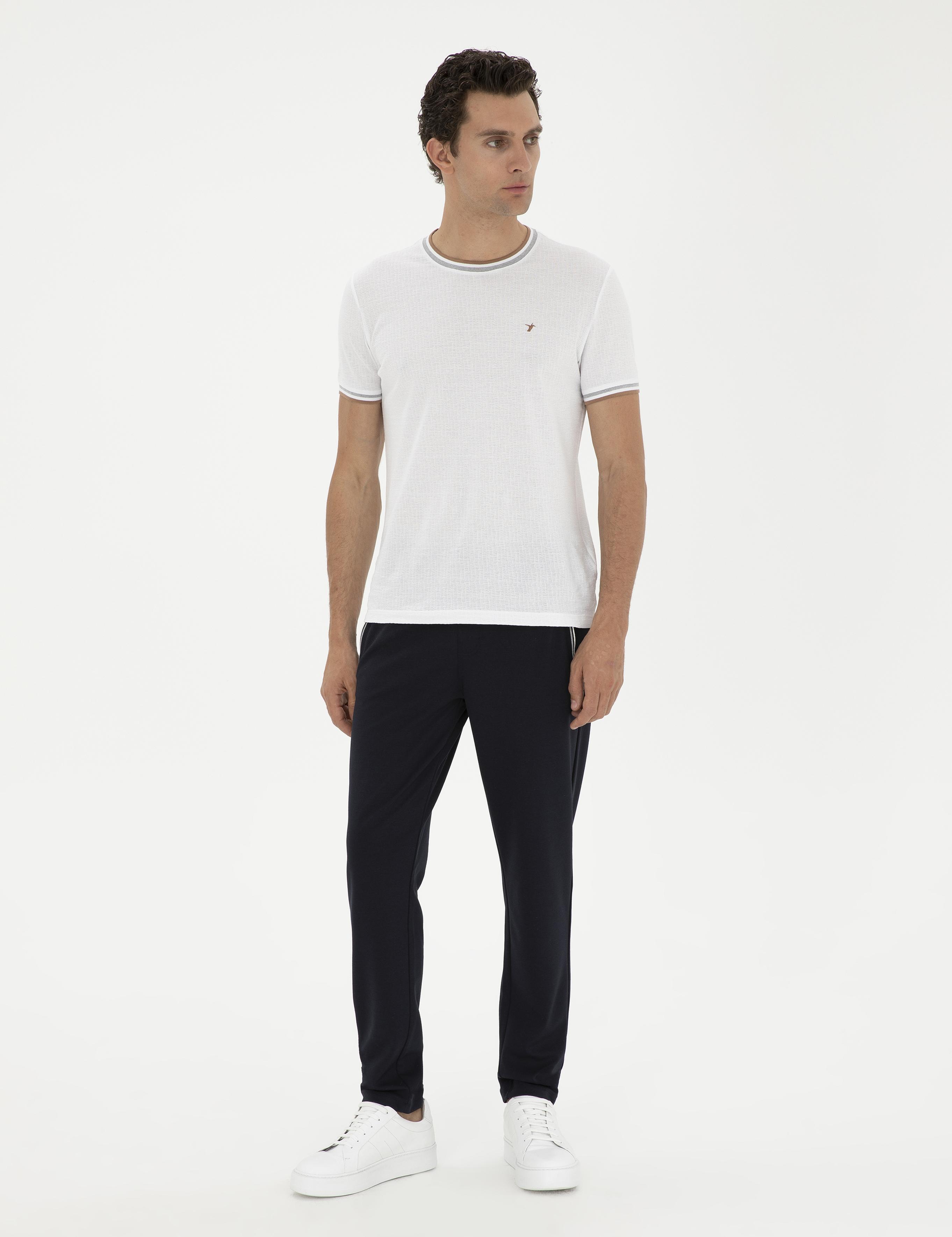Lacivert Slim Fit Eşofman Altı - 50284607011