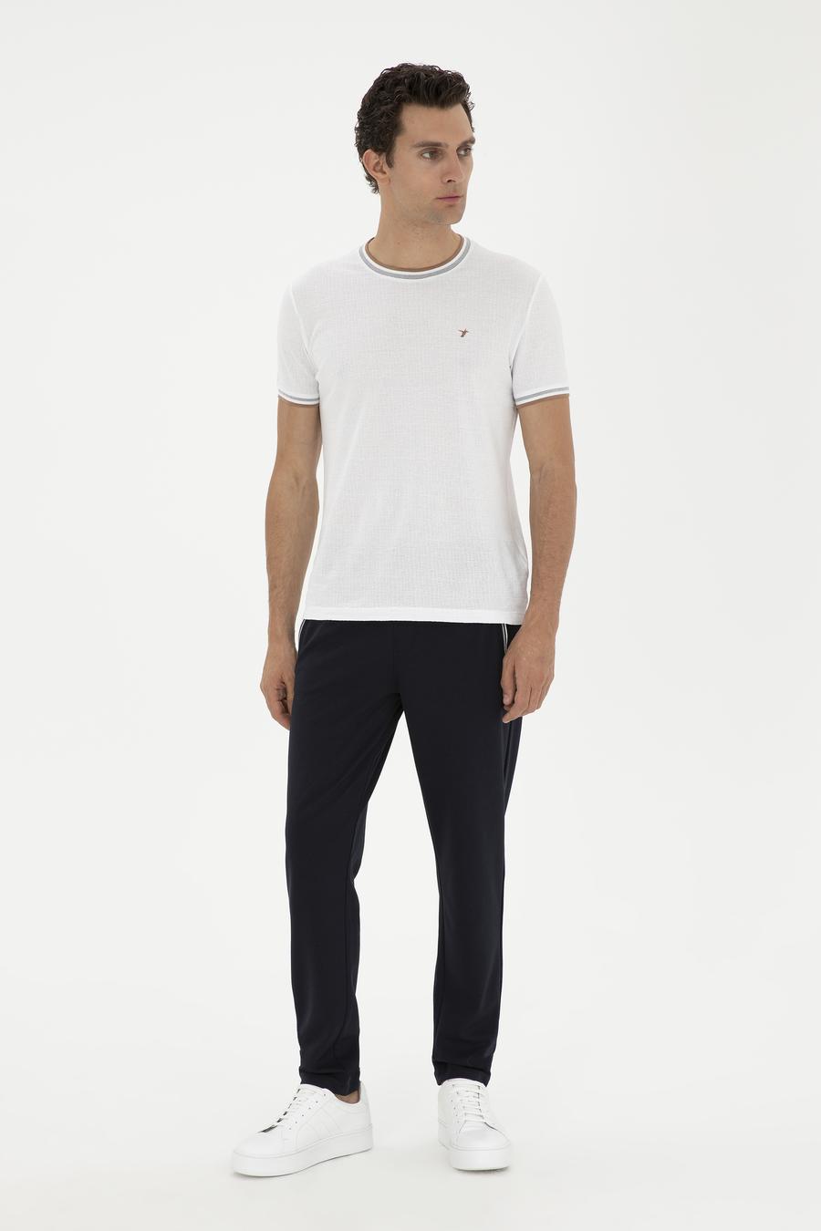 Lacivert Slim Fit Eşofman Altı - 50284607011