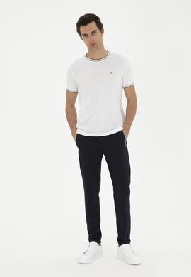 Lacivert Slim Fit Eşofman Altı