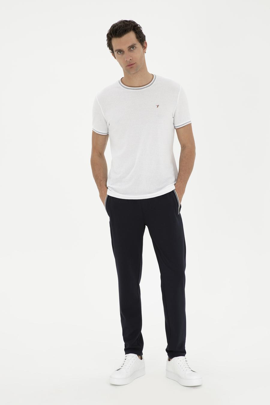 Lacivert Slim Fit Eşofman Altı - 50284607011