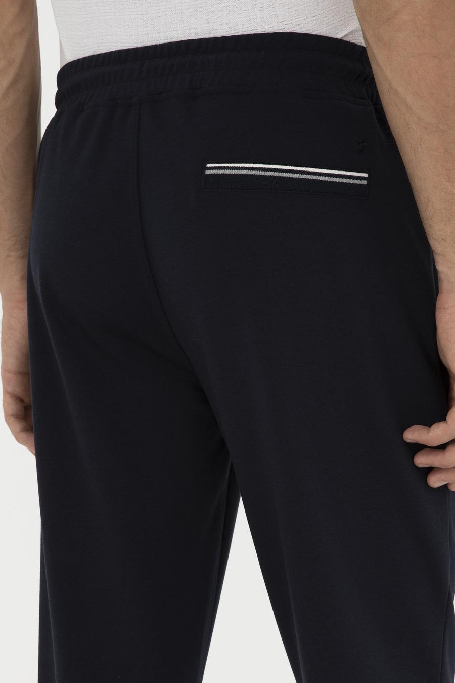 Lacivert Slim Fit Eşofman Altı - 50284607011