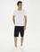 Lacivert Slim Fit Kargo Cepli Şort