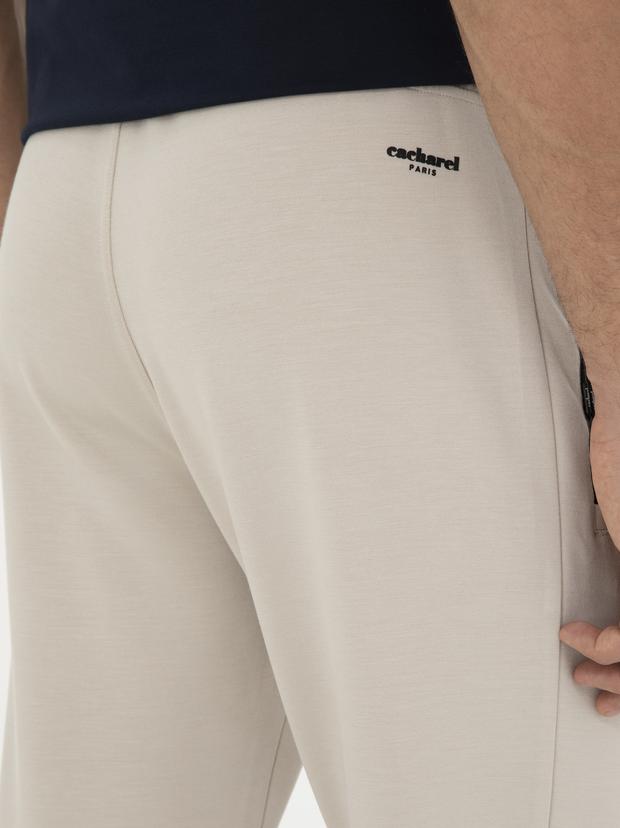 Taş Slim Fit Lastik Paçalı Eşofman Altı