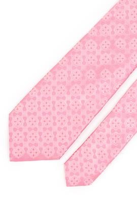 Pembe İpek Kravat