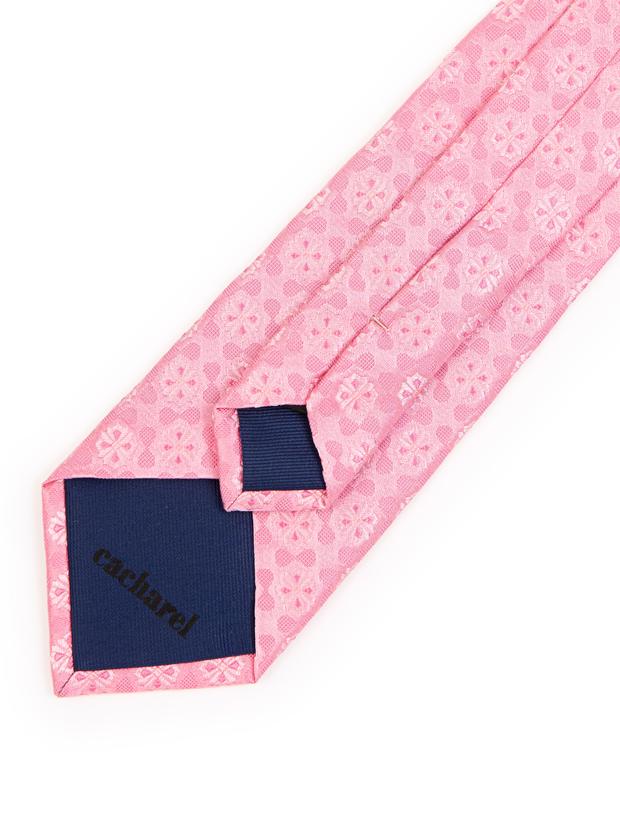 Pembe İpek Kravat