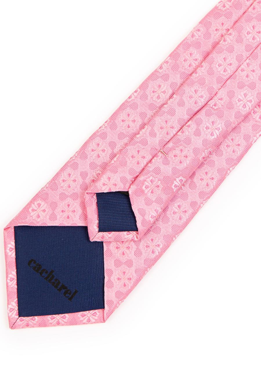 Pembe İpek Kravat - 50236507002