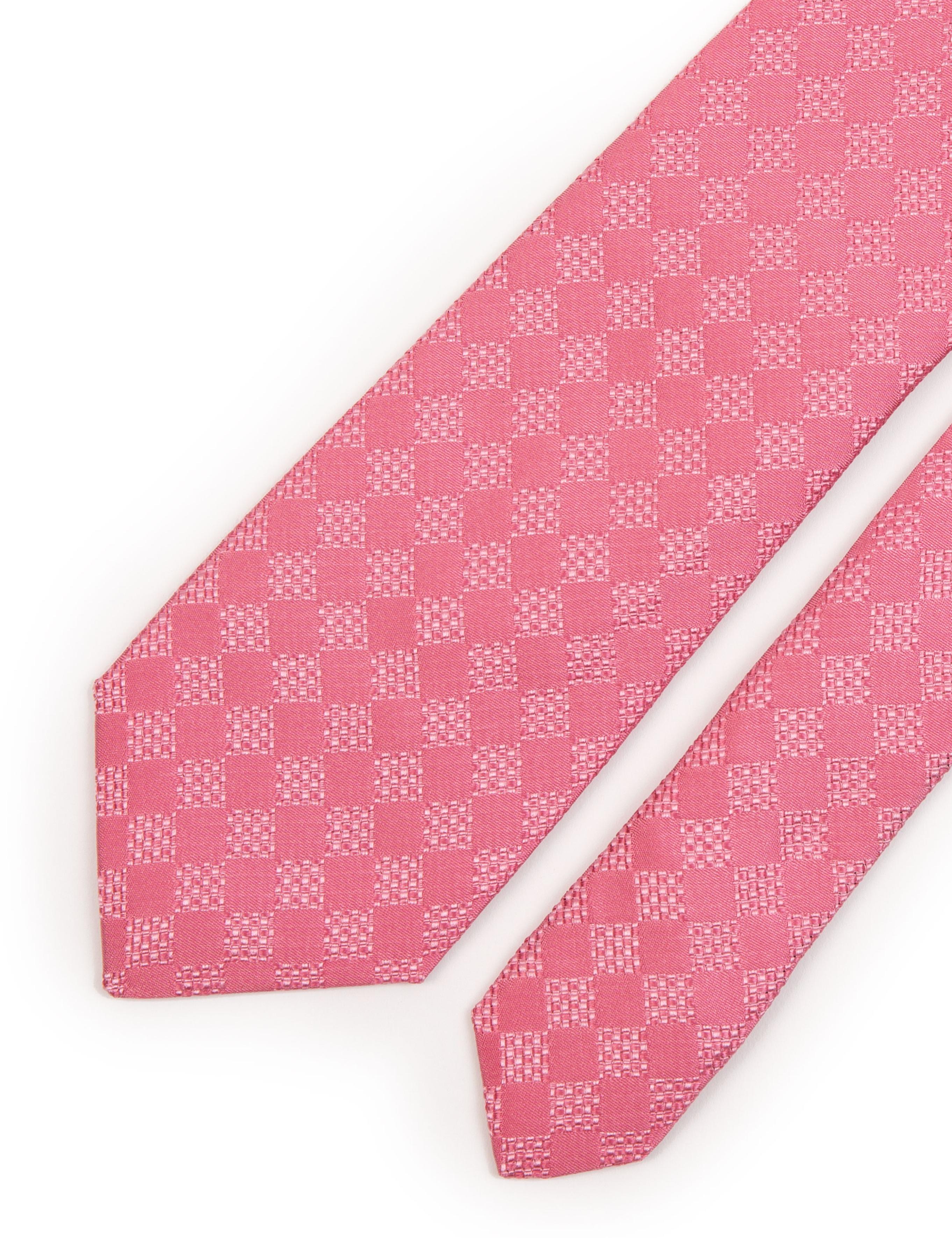 Pembe İpek Kravat - 50244023001
