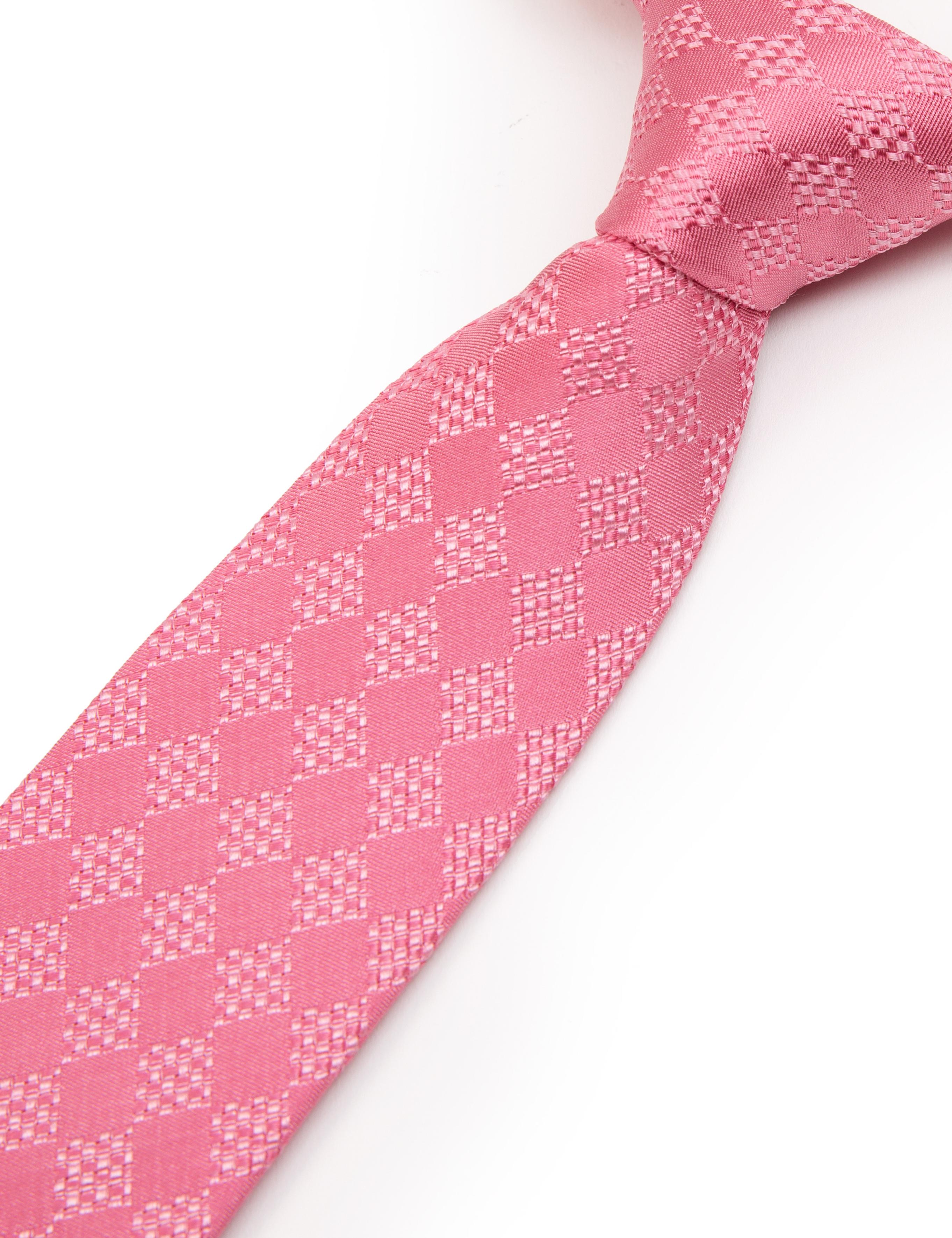 Pembe İpek Kravat - 50244023001