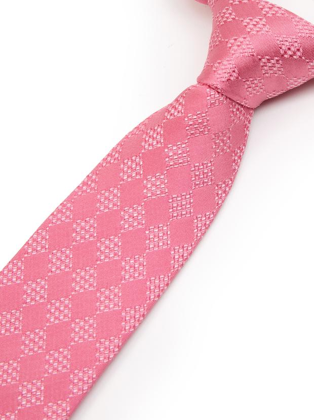 Pembe İpek Kravat