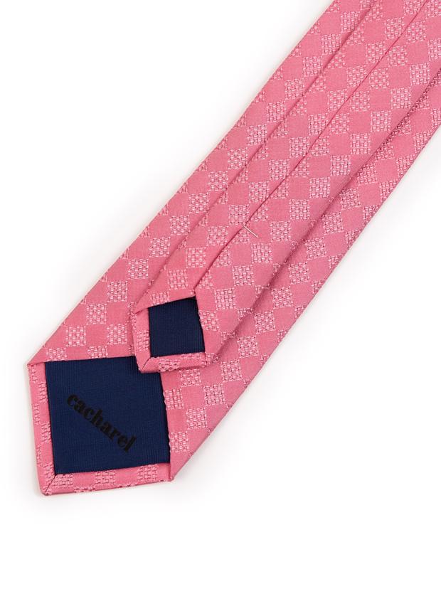 Pembe İpek Kravat