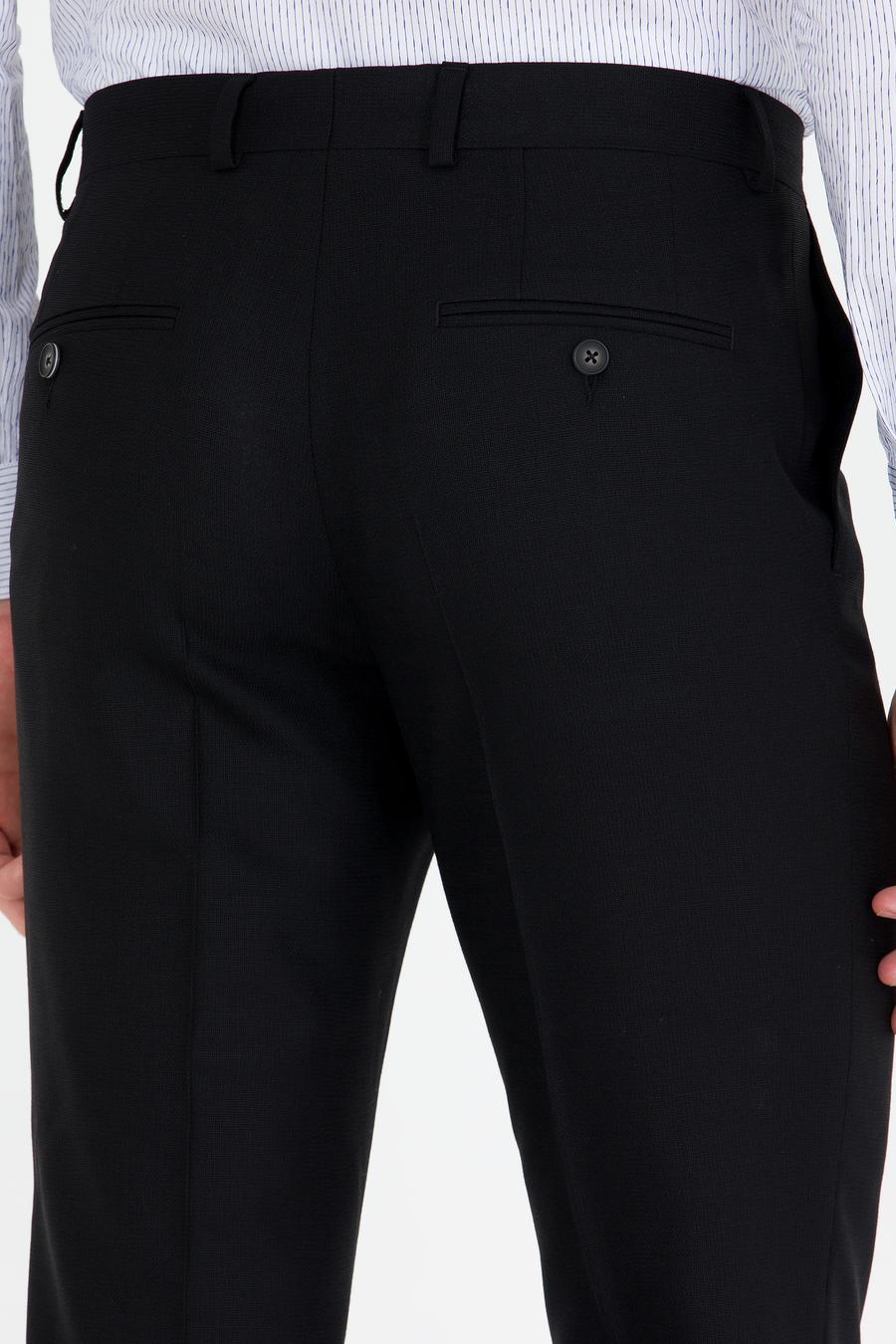 Siyah Slim Fit Kumaş Pantolon - 50260018018