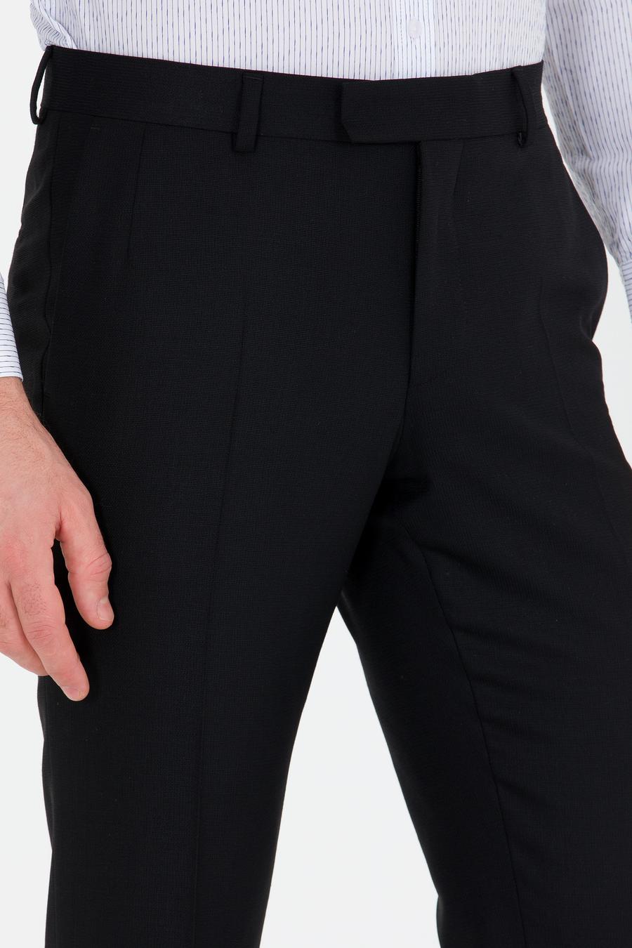 Siyah Slim Fit Kumaş Pantolon - 50260018018