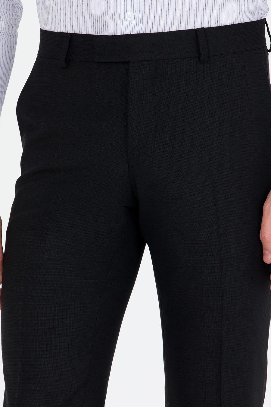 Siyah Slim Fit Kumaş Pantolon - 50260018018