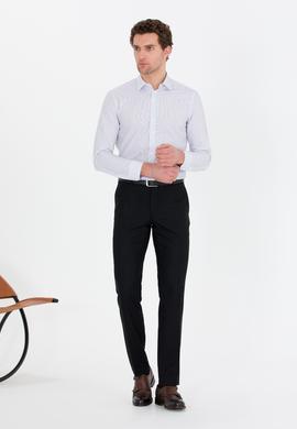 Siyah Slim Fit Kumaş Pantolon