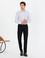 Siyah Slim Fit Kumaş Pantolon