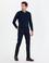 Lacivert Slim Fit Kumaş Pantolon
