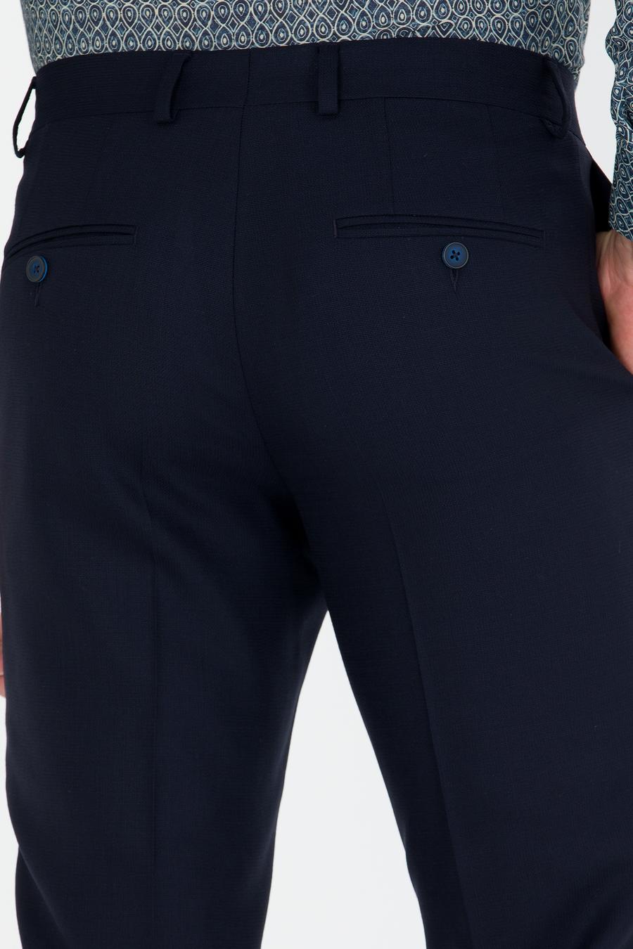 Lacivert Slim Fit Kumaş Pantolon - 50260018026