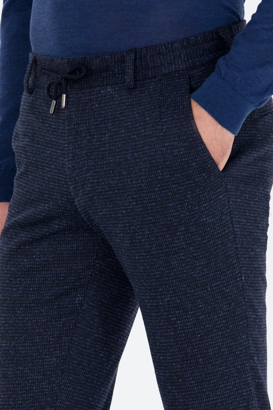 Lacivert Ekstra Slim Fit Klasik Pantolon - 50270691003